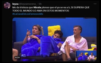 Redes apoyan a Nicola Porcella.