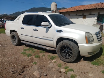 La camioneta Cadillac Escalade de
