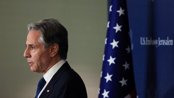 El secretario de Estado norteamericano,