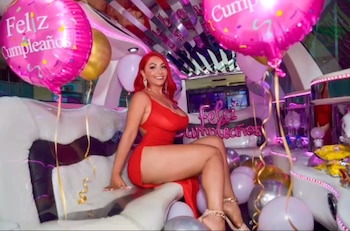 Deysi Araujo no se pone