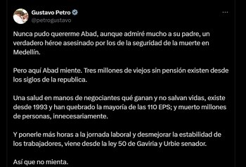 El presidente aseguró que el