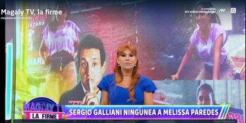 Magaly Medina defiende a Melissa