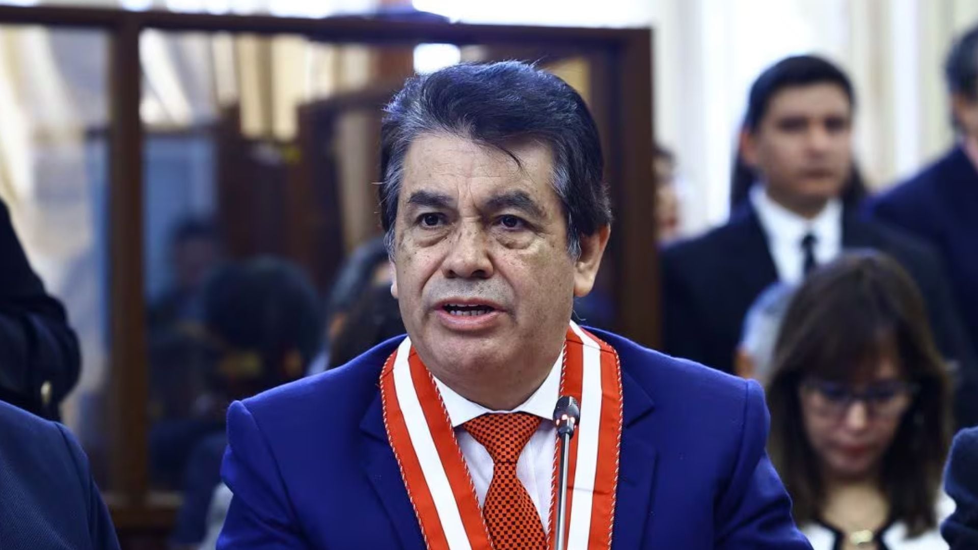 Fiscal de la Nación cuestionó comunicado del Colegio de Abogados de Lima. | Congreso