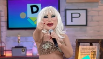 En repetidas ocasiones, la vedette