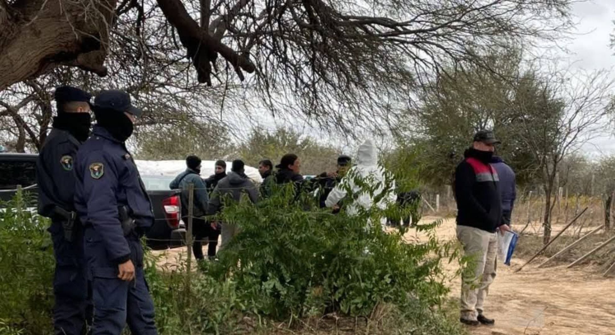 Los investigadores trabajaron en la escena del crimen para determinar cómo ocurrió el crimen (Facebook: Loreto Vision Digital)