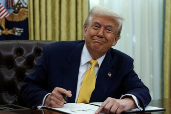 El presidente de Estados Unidos,