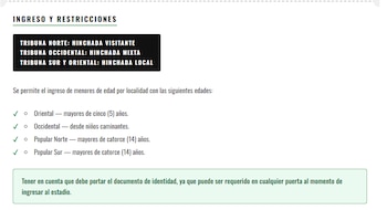 Las recomendaciones y el ingreso para el clásico paisa entre Atlético Nacional y Deportivo Independiente Medellín - crédito Tribuna Verde.com