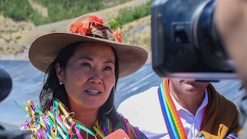 Keiko Fujimori se jacta de que su Gobierno “que recién inicia no está sentado cómodamente en la capital”