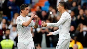 James Rodríguez recordó a Cristiano Ronaldo tras compartir camerinos en el Real Madrid: “Verdadero profesionalismo”