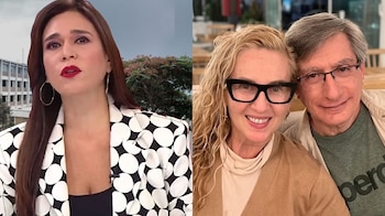 Verónica Linares revela su reacción tras ser vinculada a Federico Salazar