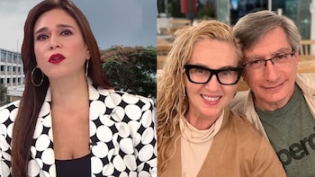 Verónica Linares habla sobre los rumores de una supuesta relación con Federico Salazar tras separarse de Katia Condos