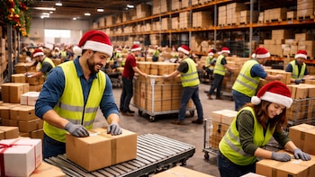 Navidad y empleos temporales: cómo