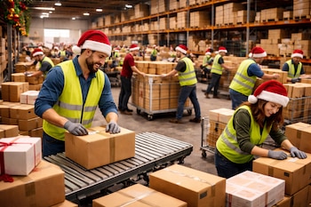 La campaña navideña expone, con