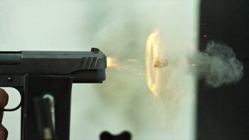 Así se dispara la bala