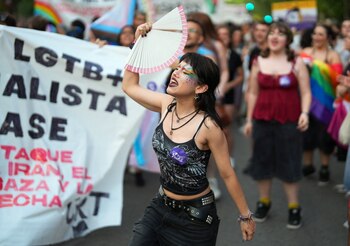 Protesta organizada por la Plataforma