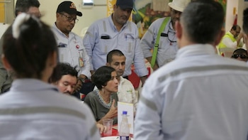 Susana Muhamad almorzó con trabajadores