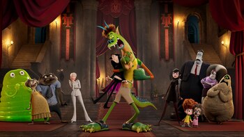 “Hotel Transilvania: Transformania″, la cuarta entrega de la saga, se estrenará en enero