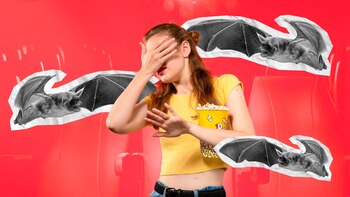 La joven se encontraba viendo