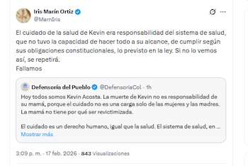 La defensora del Pueblo, Iris