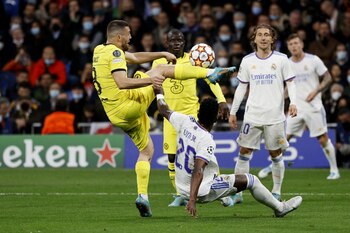 Real Madrid vs Chelsea: partido