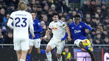 (Crónica) Everton y Leeds cierran