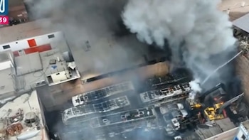 Los bomberos evitaron que el