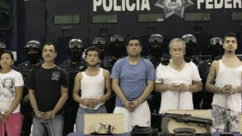 México extraditó a ocho presuntos