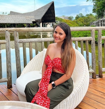 Paulina Martell, actualmente de 34