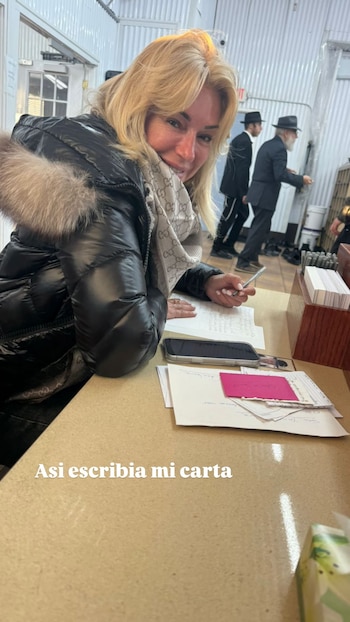 La animadora destacó el poder