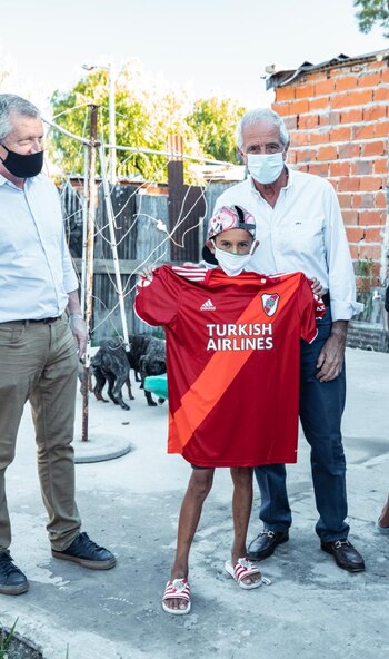 Rodolfo D’Onofrio le donó a