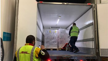 Astrazeneca donó 100 mil nuevas