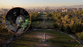 Así fue el rescate de nueve jóvenes que se extraviaron en una barranca del Bosque de Chapultepec, CDMX