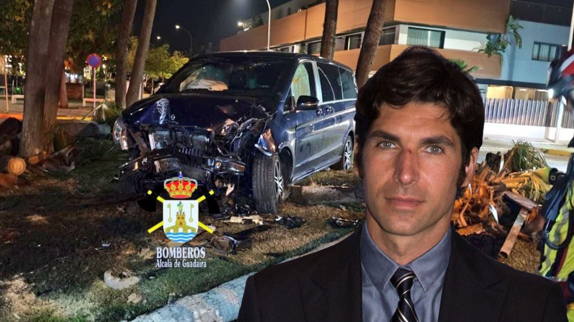 Cayetano Rivera se habría dado a la fuga, pero afirma que no fue él quien conducía el coche: “Vino la policía a mi casa, sí”