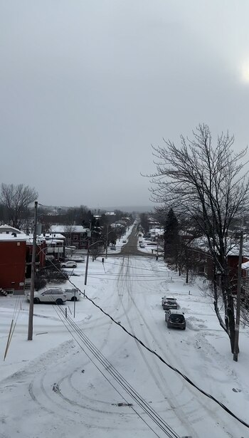 El contraste entre el invierno