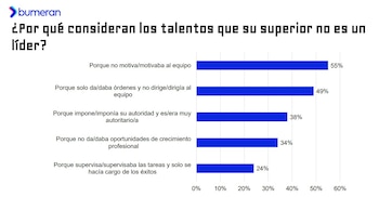 Así detallan los encuestados las