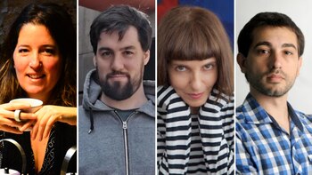 Agustina Bazterrica, Martín Felipe Castagnet,