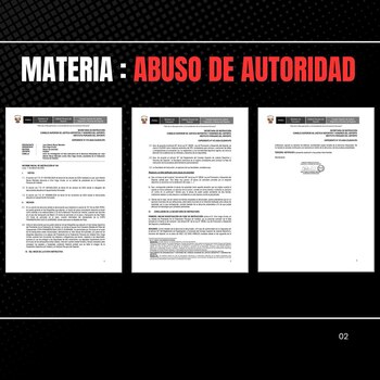 Denuncia contra Gino Vegas por