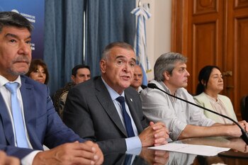 Osvaldo Jaldo, gobernador tucumano