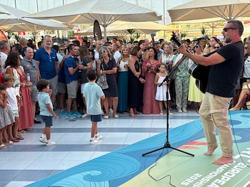 El rey Felipe VI durante