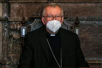 Pietro Parolin envió una carta