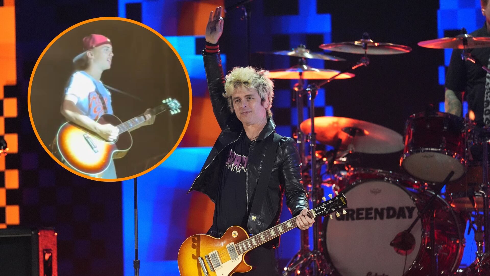 Billie Joe Armstrong expulsó a un fan que tocó