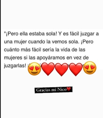 Angie Jibaja mostró el emotivo