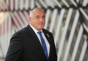Boiko Borisov, primer ministro de