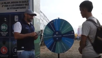 Stand de CampoLimpio en Agroactiva 2026