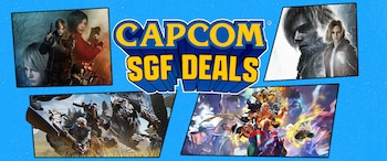 Capcom anuncia las rebajas de mitad de año de varios de sus juegos.