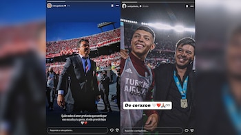 Los emotivos mensajes de los