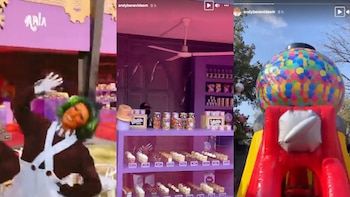 la influencer se volvió viral