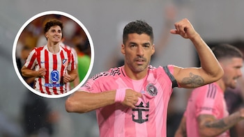 “Me pasó lo mismo”: Luis Suárez opinó sobre el conflicto de Julián Álvarez con Atlético de Madrid y lo comparó con el que vivió él