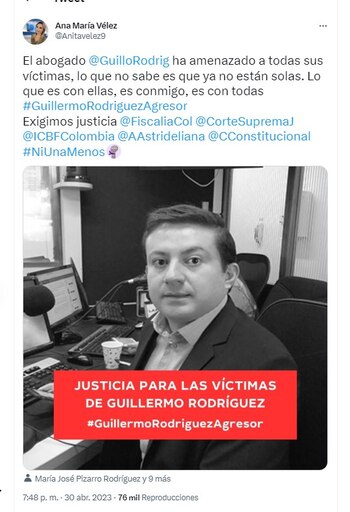 Trino Ana María Vélez