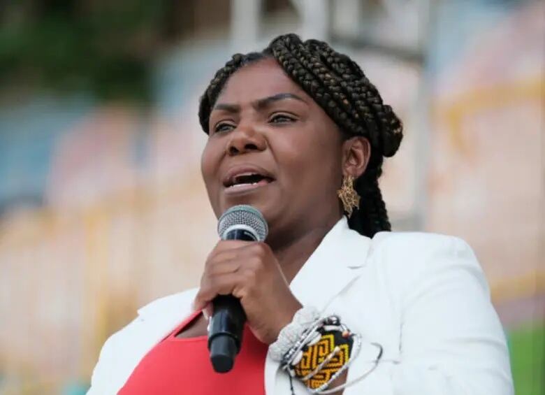 La vicepresidenta Francia Márquez aseguró que no se prestaría para conspirar contra la democracia - crédito Colprensa